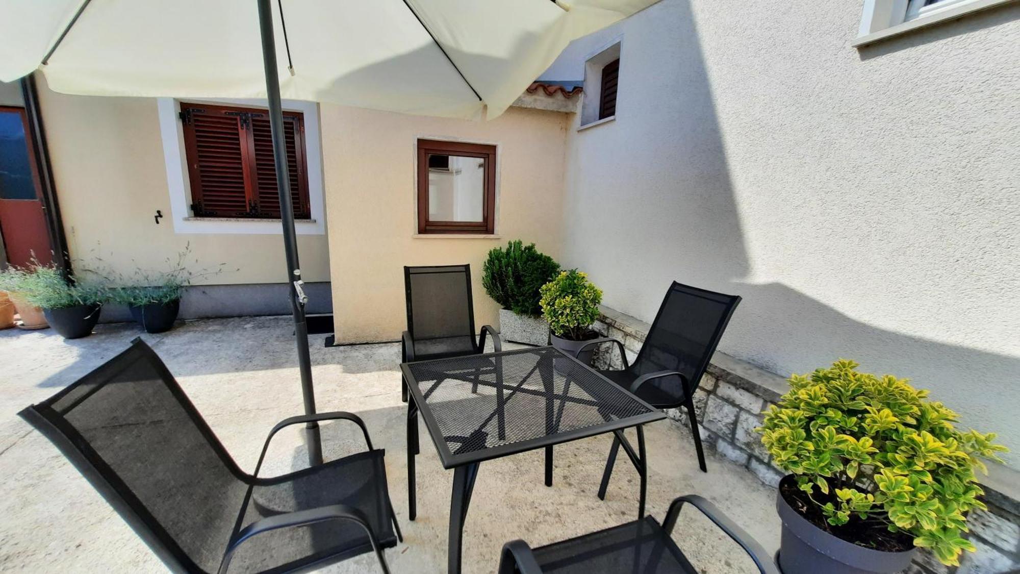 Apartment Pergola Portorož Exteriör bild